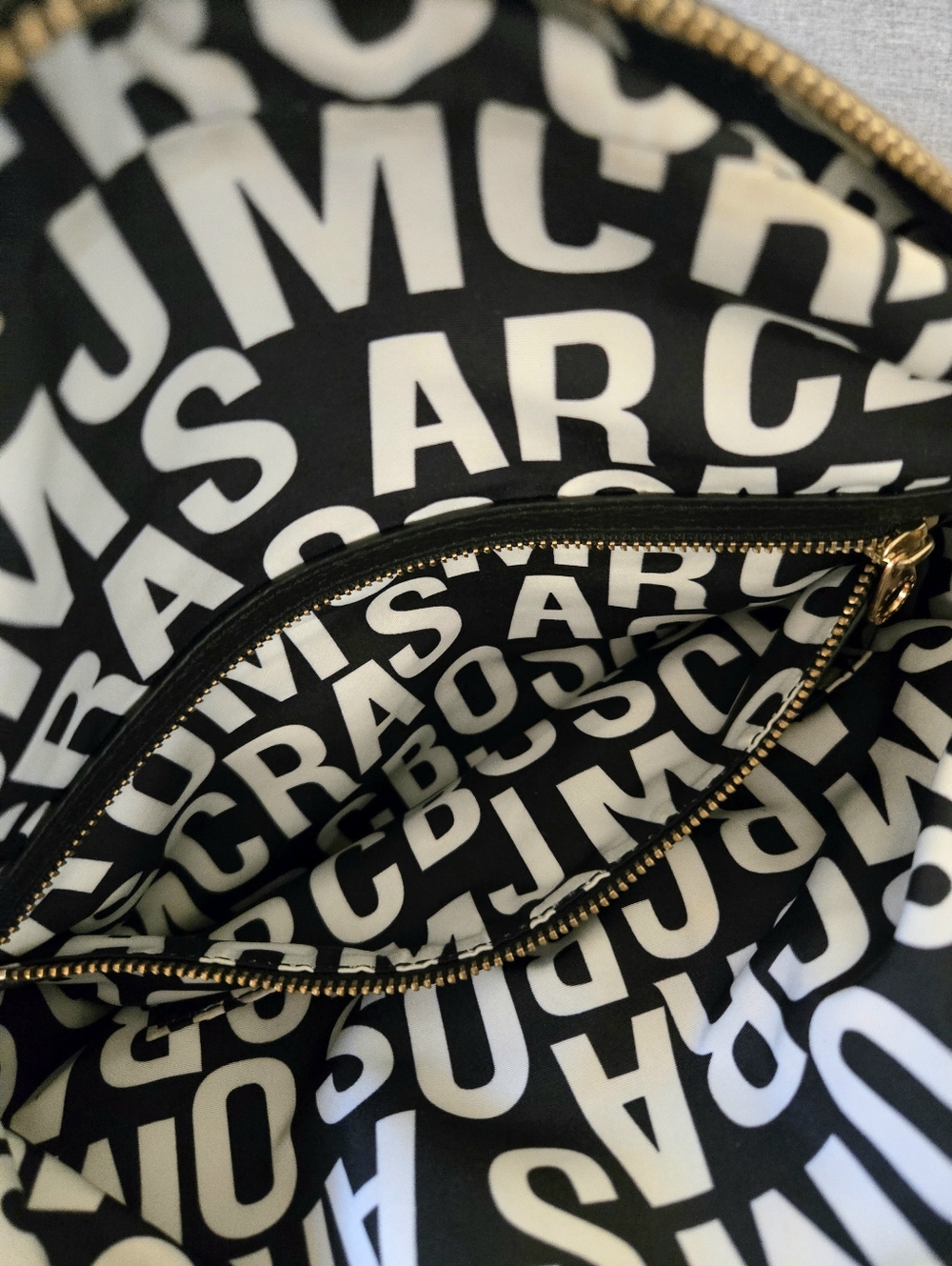 🖤 Marc By Marc Jacobs Classic Q Groovee Satchel Black Leather Crossbody Bag - Picture 8 of 16